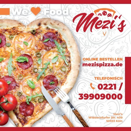 Mezi's Pizza