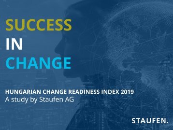 Study Success in Change - Hungary