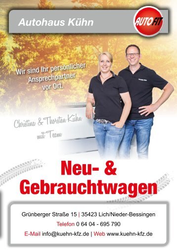 AUTOFIT Autohaus Kühn / Neu- und Gebrauchtwagen