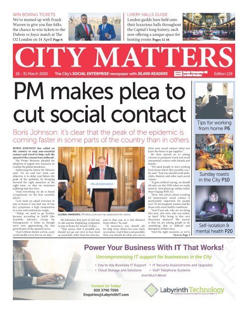 City Matters 119