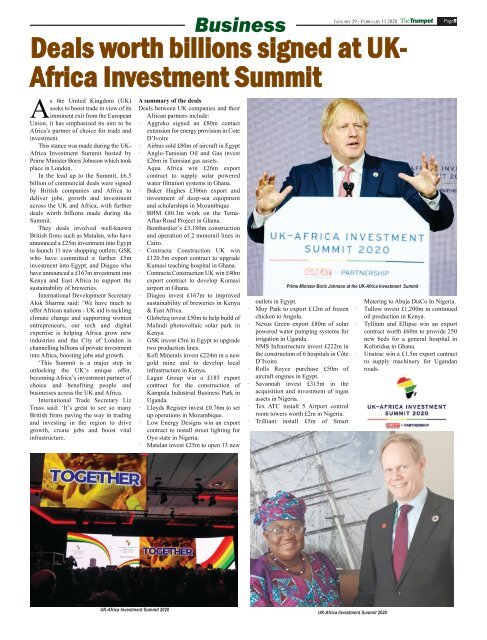 The Trumpet Newspaper Issue 511 (January 29 - February 11 2020)