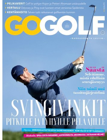 GoGolf-lehti 1/2020