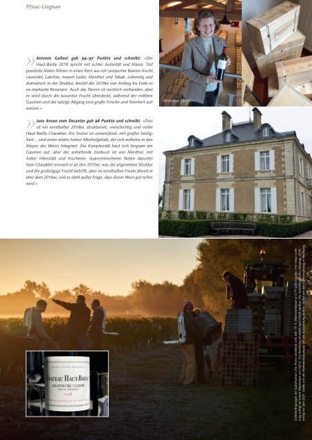 Extraprima Bordeaux Subskription 2018 Magazin