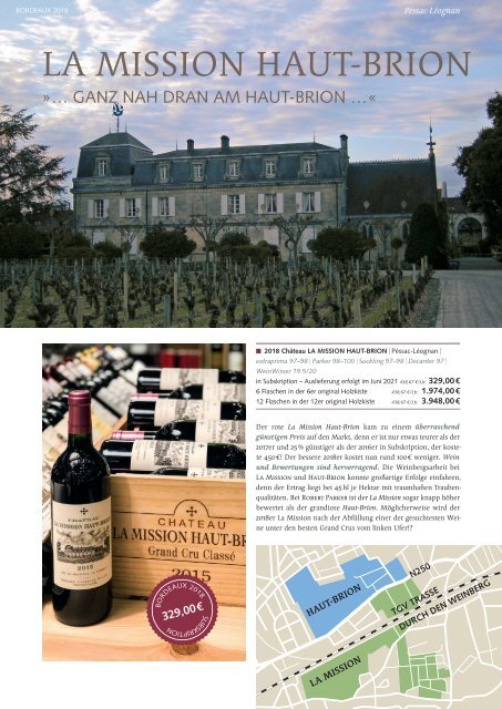 Extraprima Bordeaux Subskription 2018 Magazin