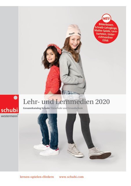 Lehr Und Lernmedien 2020 Schubi Gesamtkatalog Deutschland