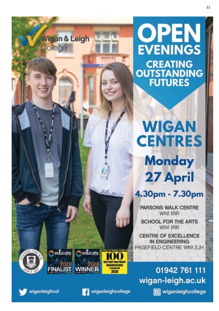 Local Life - Wigan - April 2020