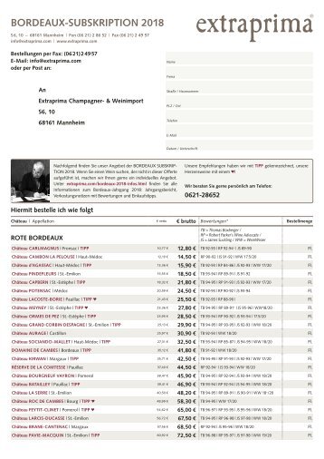 Extraprima-Bordeaux-Subskription-2018-Bestellschein-lesenswert