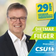 CSU Obernburg-Eisenbach - Dietmar Fieger wählen