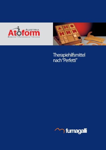 Therapiehilfsmittel nach “Perfetti” - atoform.at