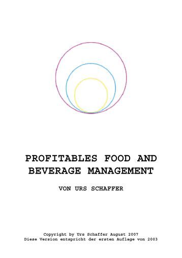 Food and beverage management pdf Food and beverage management pdf