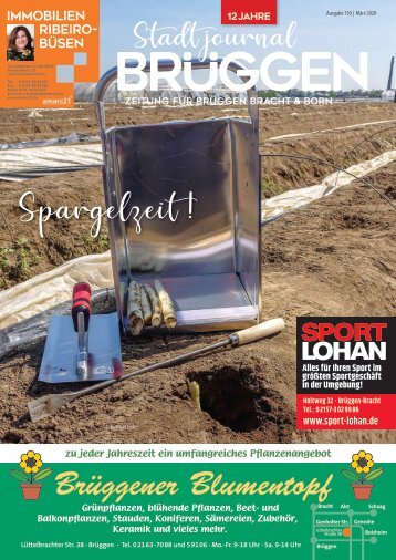  Stadtjournal Brüggen März 2020