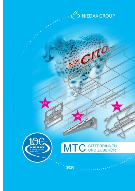 NIEDAX_Broschüre_MTC-Gitterrinnen-und-Zubehör_2020_DE