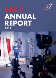 SAT-7 Annual Report 2019