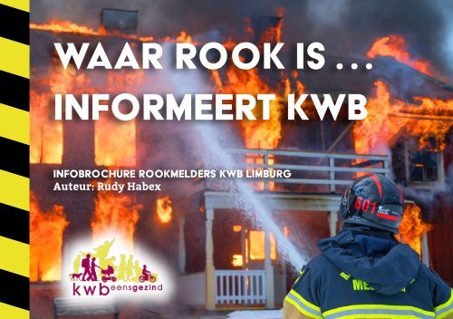 Infobrochure rookmelders kwb Limburg