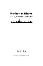 Manhattan Nights-Kevin Day