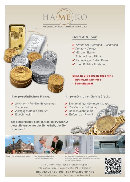 90. Auktion - Banknoten-Spezial - Emporium Hamburg