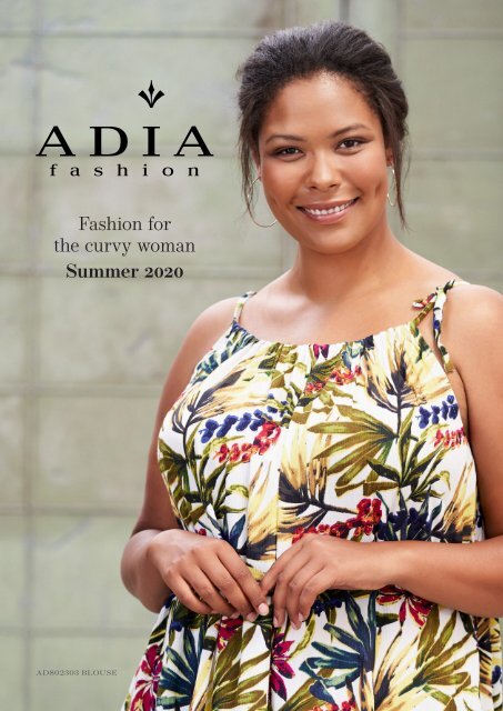 ADIA Summer 2020 catalogue