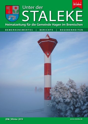 Unter der Staleke 216, Winter 2019