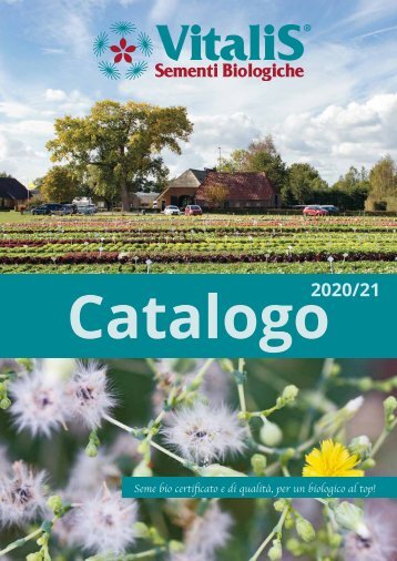 Catalogo Vitalis 2020-21