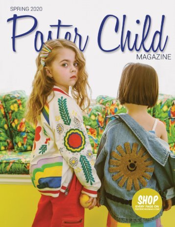 Poster Child Magazine, Spring 2020