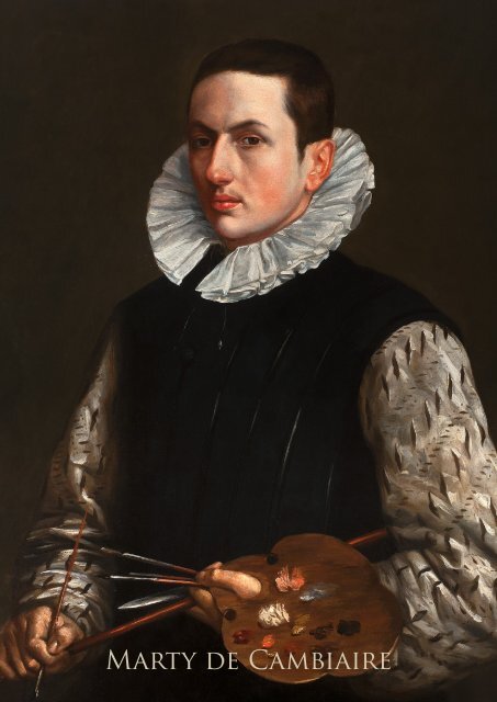 XI - Paintings and Drawings - Marty de Cambiaire