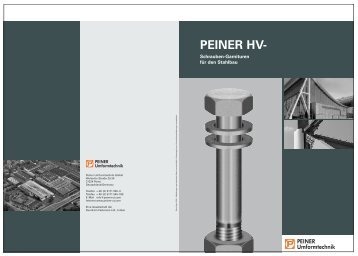 PUT _ HV-Stahlbau Druck - Peiner Umformtechnik