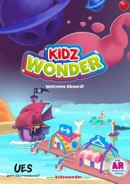 Kidz Wonder Broşür