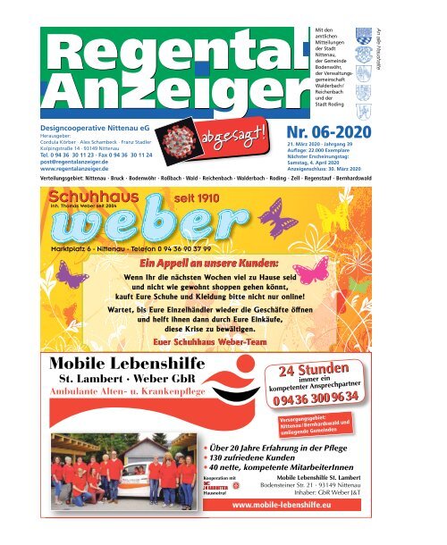 Regental-Anzeiger 06-20