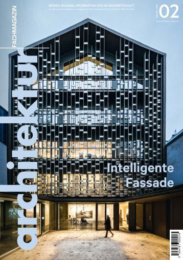 architektur Fachmagazin Ausgabe 2 2020