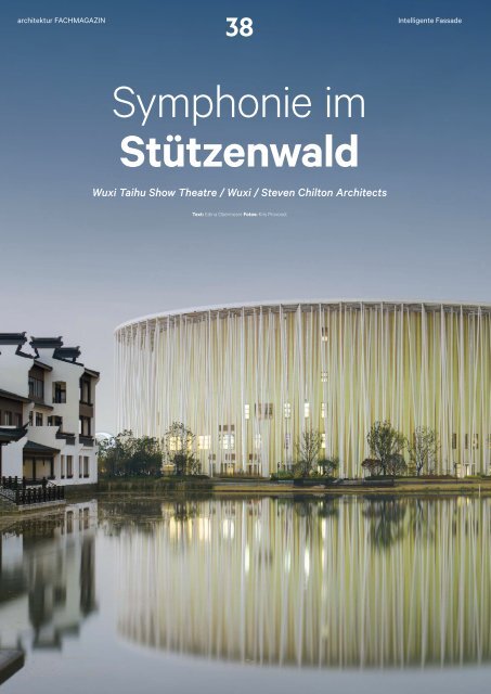 architektur Fachmagazin Ausgabe 2 2020