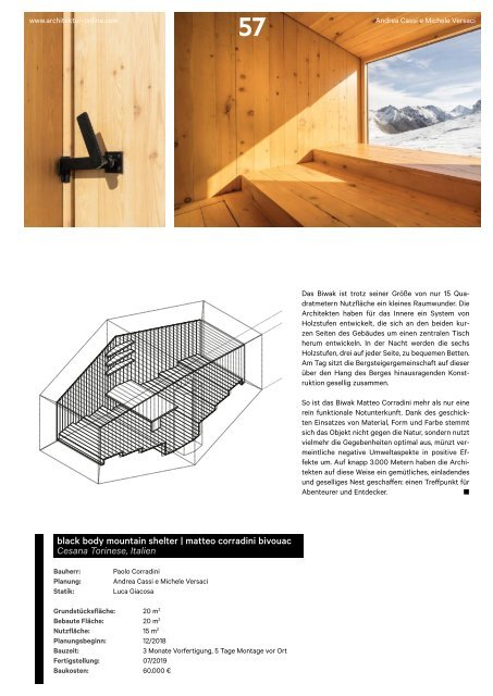 architektur Fachmagazin Ausgabe 2 2020