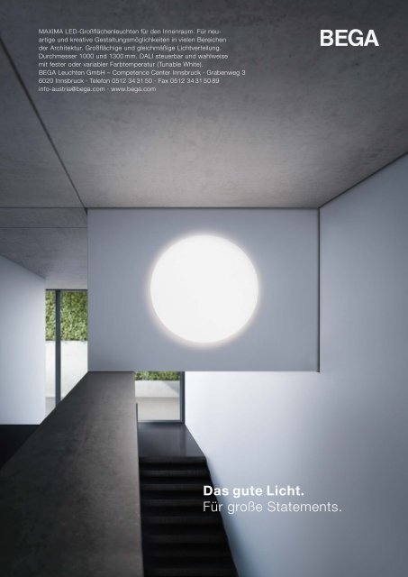 architektur Fachmagazin Ausgabe 2 2020
