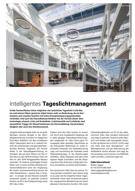 architektur Fachmagazin Ausgabe 2 2020