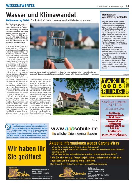 21.03.2020 Lindauer Bürgerzeitung 