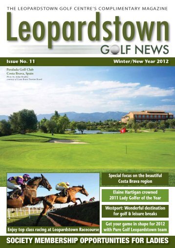 THE LEOPARDSTOWN GOLF CENTRE'S ... - Backspin Golf Magazine