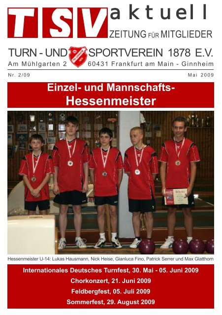 Unser(e) - TSV Ginnheim