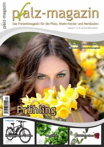 Frühlingsausgabe Pfalz-Magazin Apr-Mai 2020