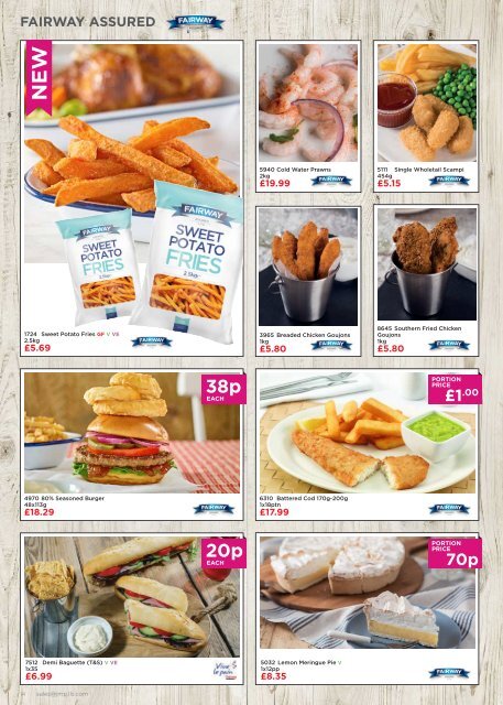 JMP Foodservice April 2020 Monthly Offers