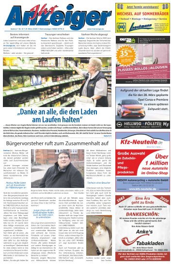 Ihr Anzeiger Itzehoe 12 2020