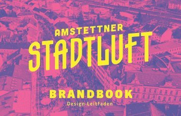 Amstettner Stadtluft Brandbook