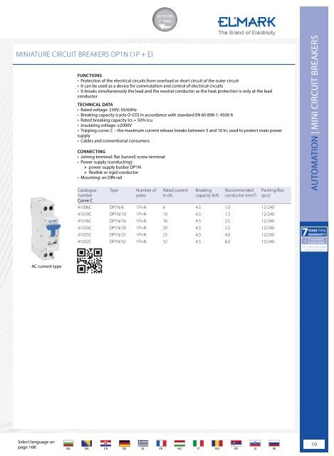 Elmark Electrical Equipment 2024-EN