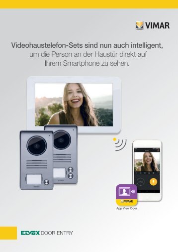 ELVOX_Katalog_Videohaustelefon-Sets_03-2020_DE