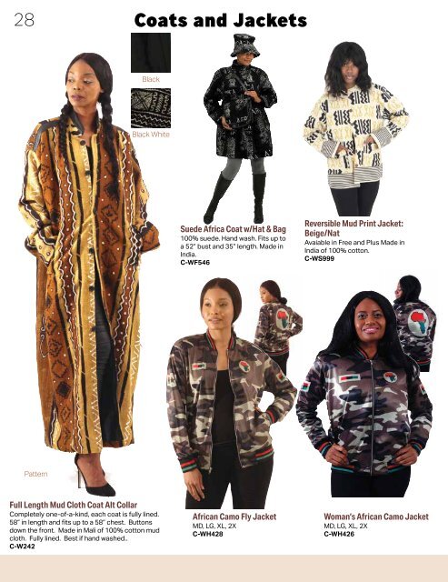 2020 Shades of Africa Catalog