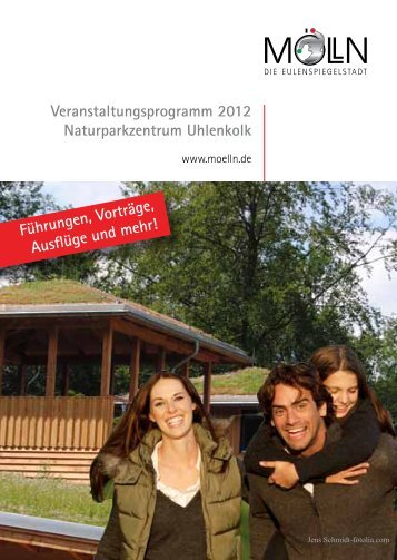Veranstaltungsprogramm 2012 Naturparkzentrum ... - Stadt Mölln
