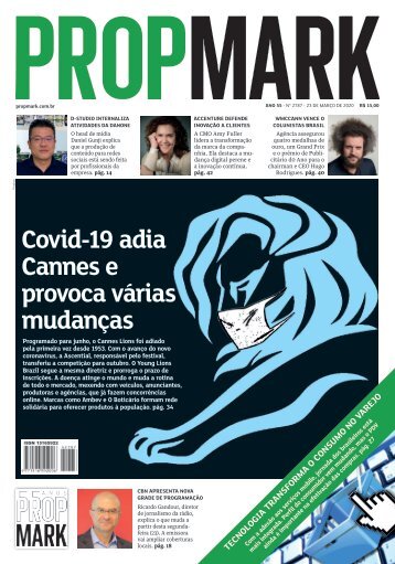 edição de 23 de março de 2020