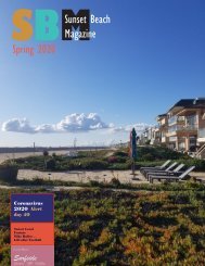 Sunset Beach Mag Spring 2020 