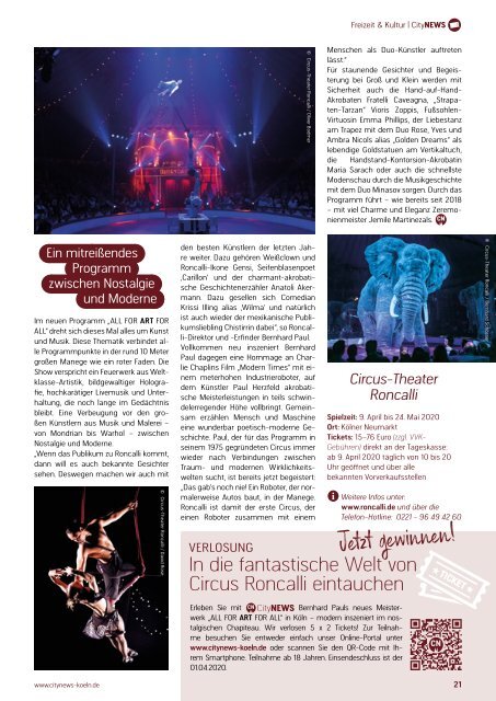 CityNEWS Ausgabe 01 / 2020