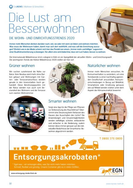 CityNEWS Ausgabe 01 / 2020