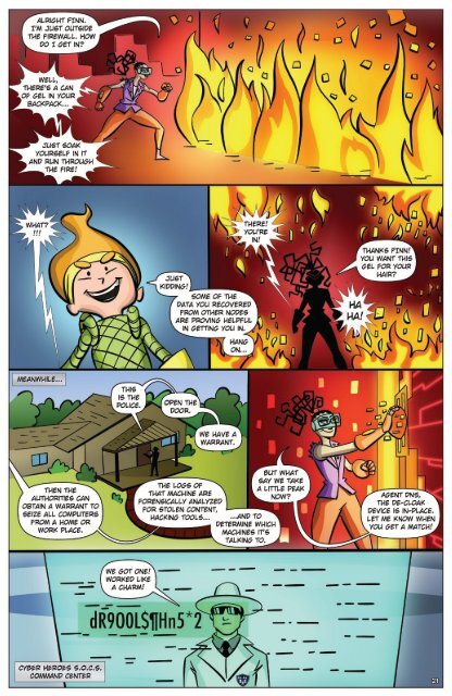 "The CyberHero Adventures: Defending YOUR Health" (View in Full Screen). Thanks to our Healthcare Workers and First Responders!