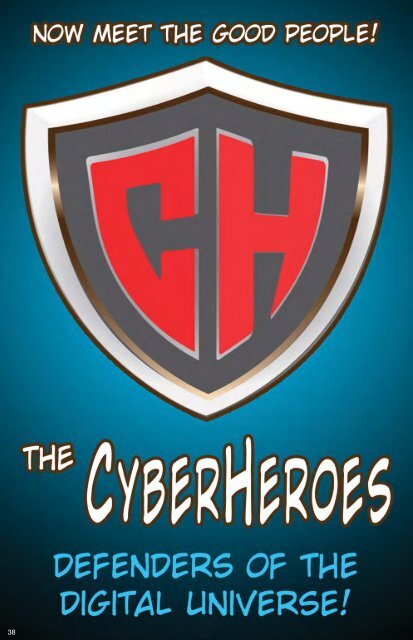 "The CyberHero Adventures: Defending YOUR Health" (View in Full Screen). Thanks to our Healthcare Workers and First Responders!